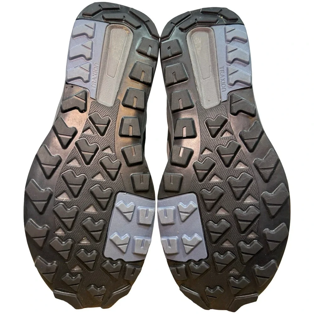 Adidas Terrex Anylander RAIN.RDY Mens Hiking Boots Blue ID5485 Size 9